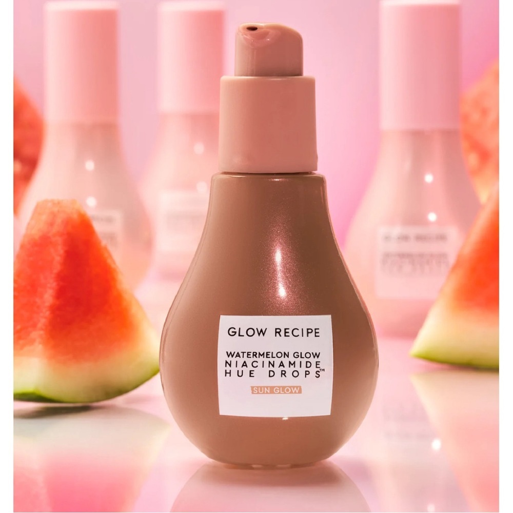 NEW Glow Recipe Watermelon Glow Niacinamide Hue Drops